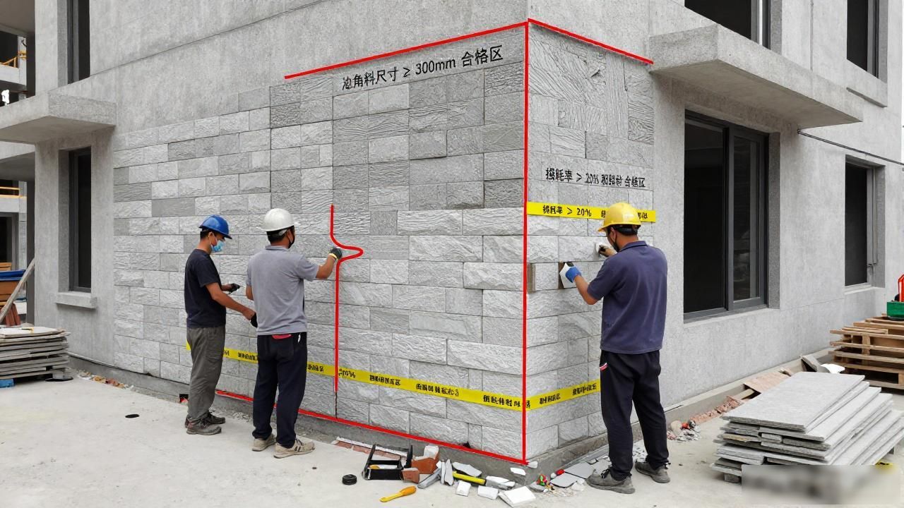 外墙石材分格深化设计要点解析_外墙石材施工方法有哪些_外墙石材价格一览表