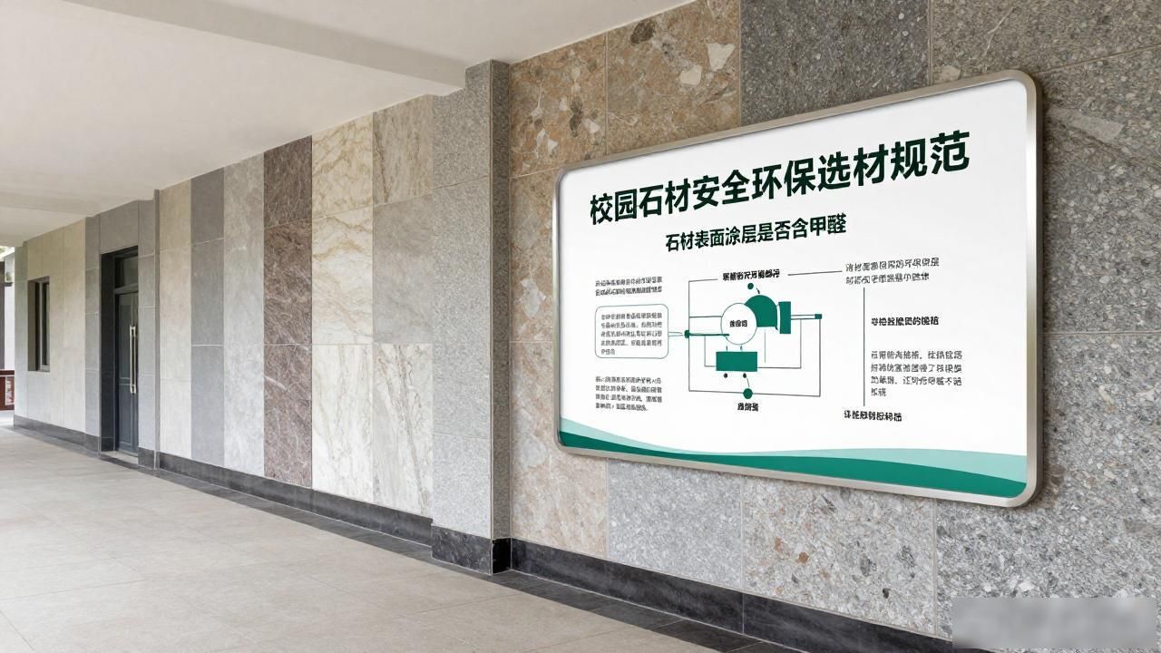 校园石材安全环保选材规范_石材安全注意事项_石材绿色环保证明图片