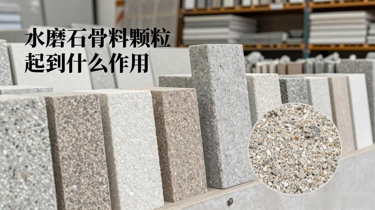 骨料的颗粒级配_水磨石骨料颗粒起到什么作用_骨料的颗粒集配可以分为