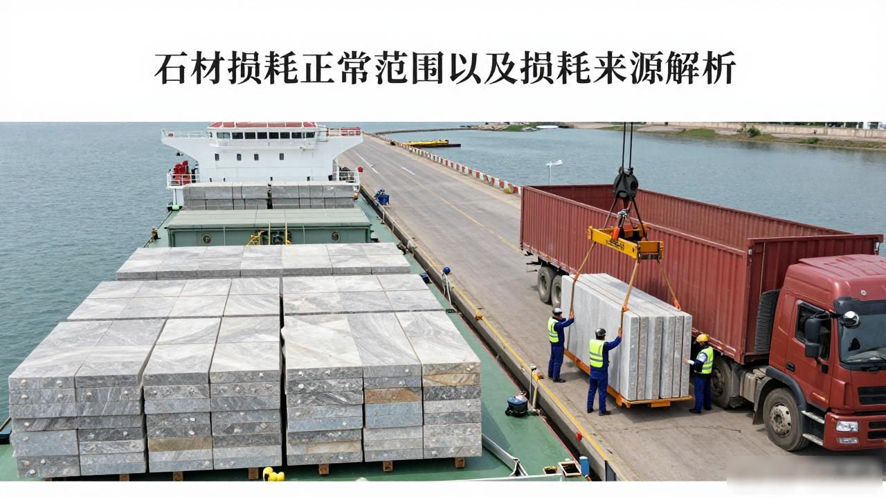 石材损耗率是多少_石材损耗率计算公式专家解答_石材损耗正常范围以及损耗来源解析