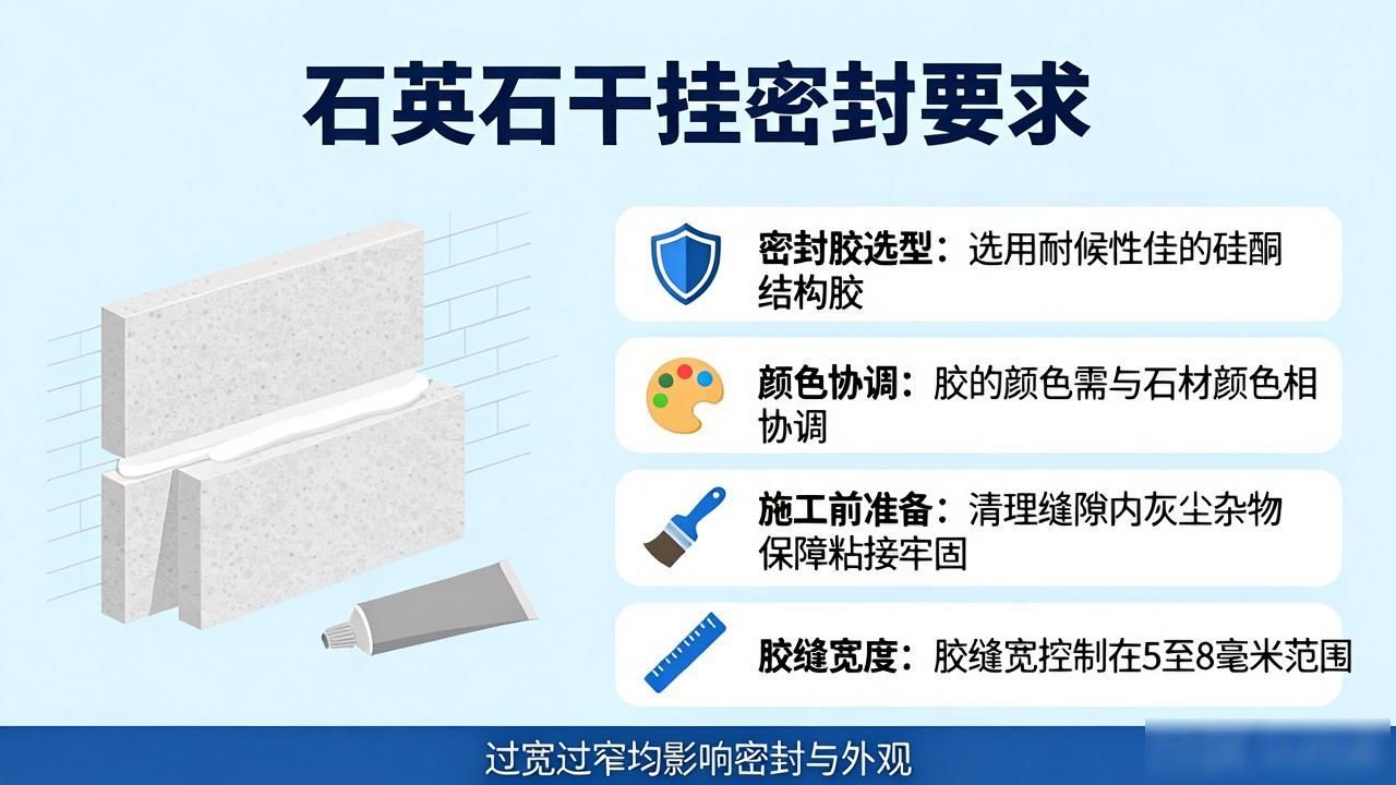 石英石干挂需要满足哪些条件_石英石干挂厚度多少_干石英都用什么工具