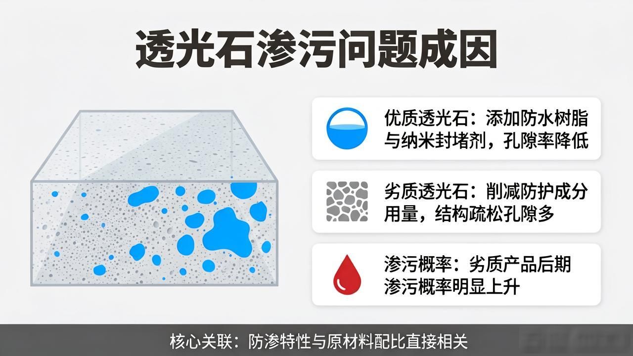 渗污渗入_透光石渗污问题成因科普_污水石渗水怎么处理好