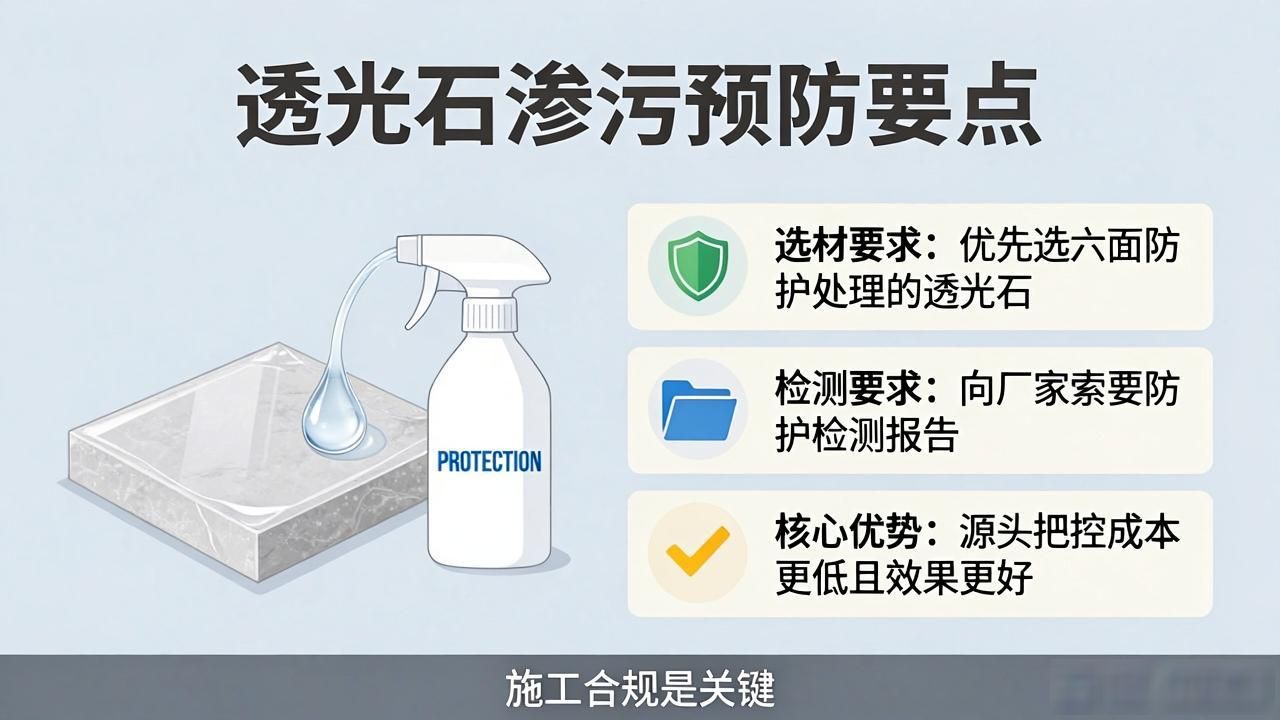 透光石渗污问题成因科普_污水石渗水怎么处理好_渗污渗入