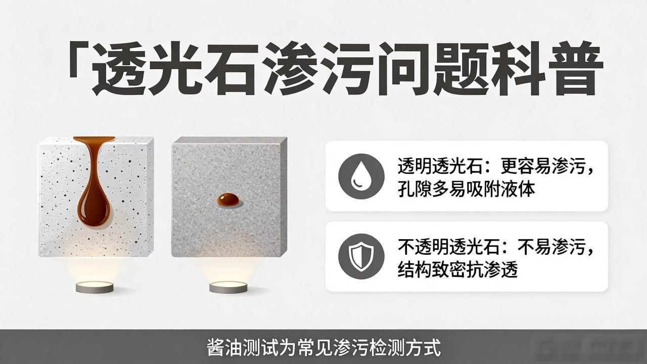 污水石渗水怎么处理好_透光石渗污问题成因科普_渗污渗入