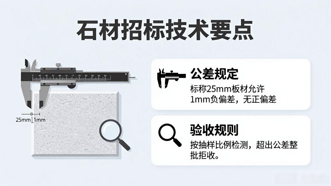 石材招标采购信息_石材招投标范本_石材招标文件关键技术要点科普