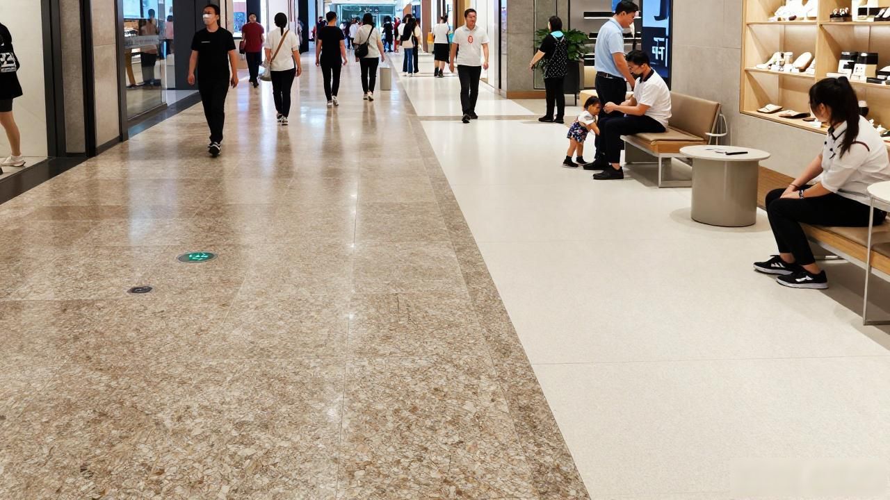 商场人流密集区石材表面工艺选择_商场人流密集区石材表面工艺选择_商场人流密集区石材表面工艺选择