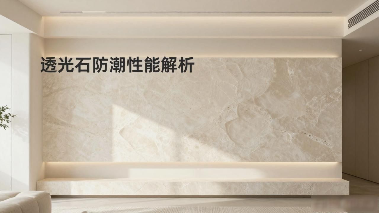 石材防渗透剂有什么弊端_透光石防潮性能解析_室内防潮石材
