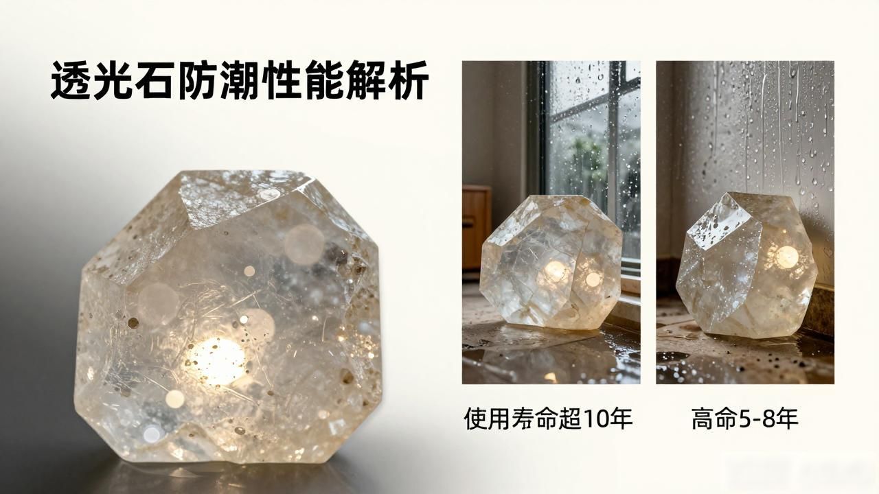 室内防潮石材_透光石防潮性能解析_石材防渗透剂有什么弊端