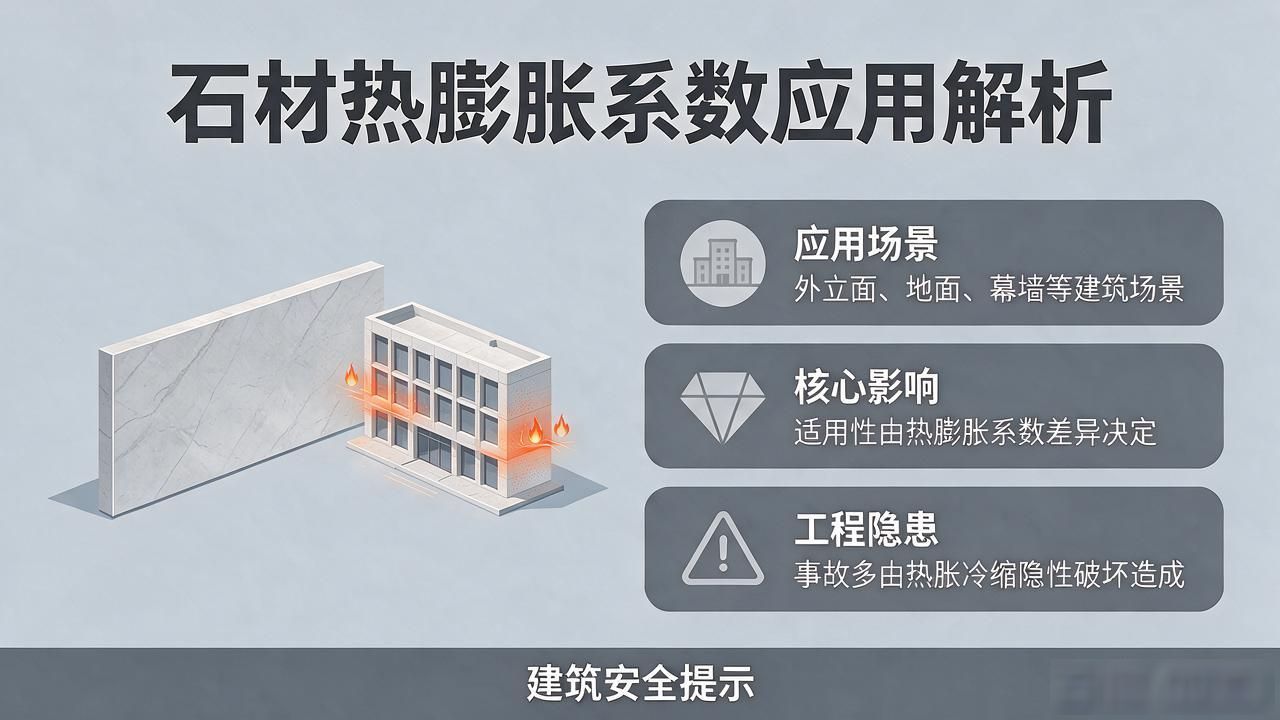 不同石材热膨胀系数横向对比讲解_岩石膨胀系数表_竖向膨胀率原始记录带数据