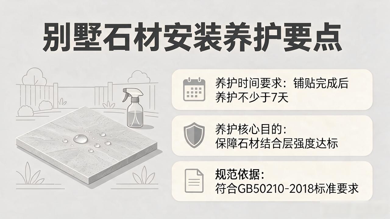 别墅装修石材供应_别墅石材安装工序先后顺序科普_别墅石材装饰效果图
