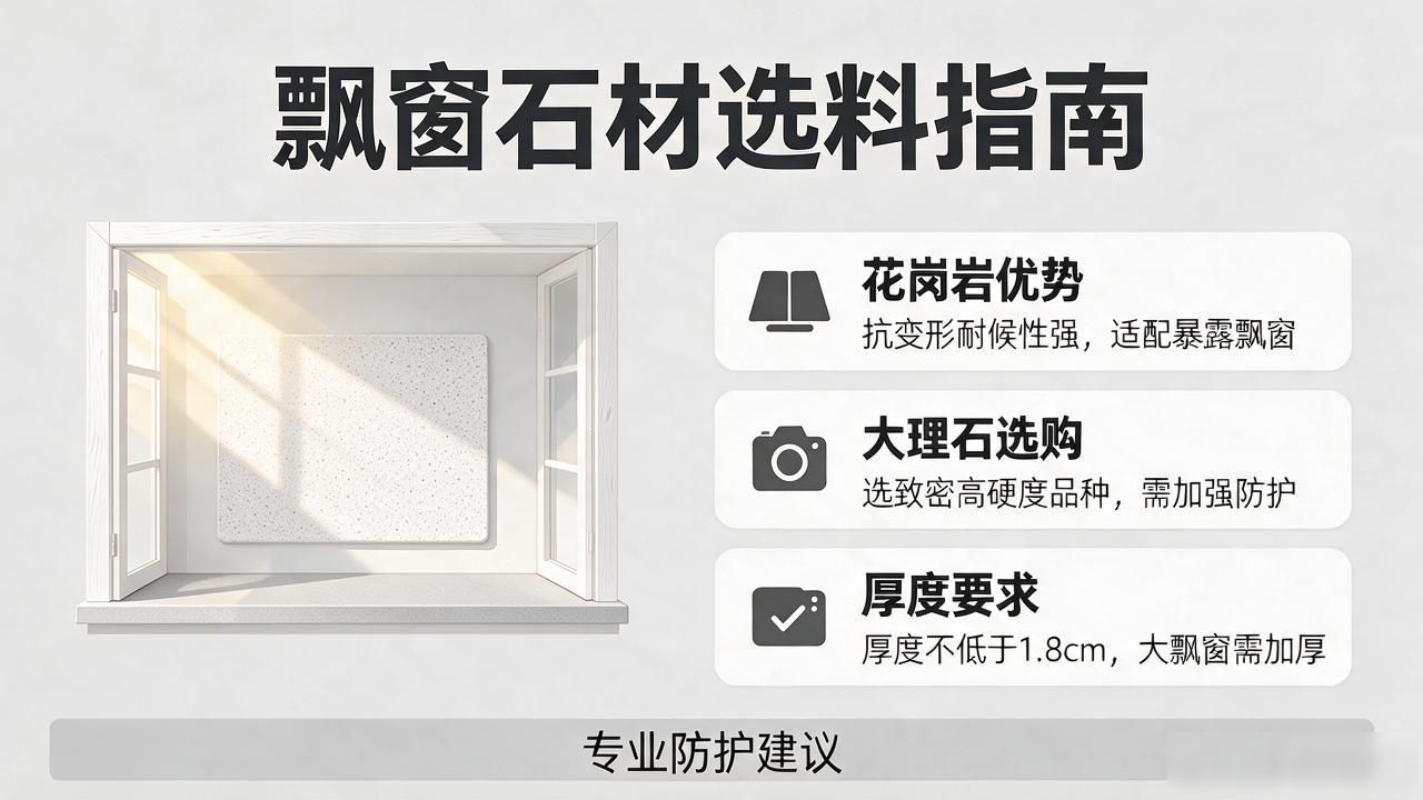 飘窗石材大面积铺装形变风险科普_石材铺装50种_铺装石材尺寸是多少