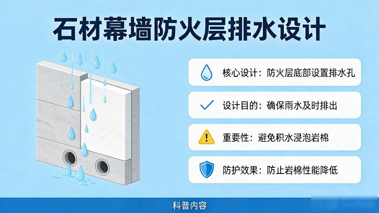 防火幕墙是什么_石材幕墙层间防火规范_石材幕墙防火设计基础知识点科普
