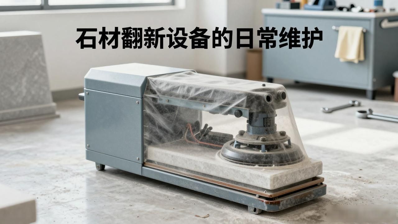 石材翻新设备的日常维护_石材翻新流程_石材翻新视频教程
