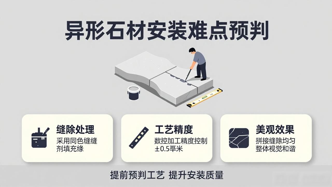 异形石材现场安装难点提前预判思路_战舰世界预判瞄准插件_异形石材乱拼步骤图解