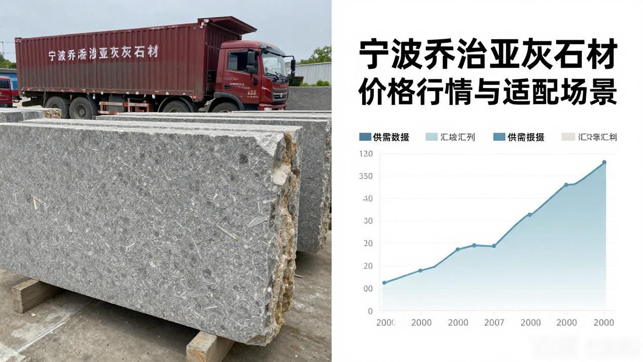 宁波石材厂_宁波乔治亚灰石材价格行情与适配场景_宁波石材城批发市场在哪里