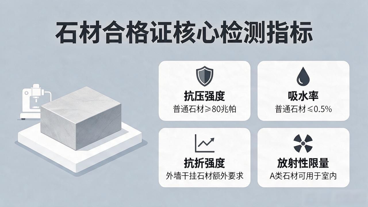 石材批发中材料合格证提供封面图新闻