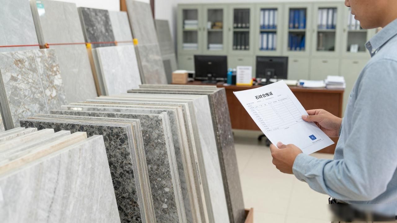 石材产品合格证_石材检验报告及合格证_石材批发中材料合格证提供