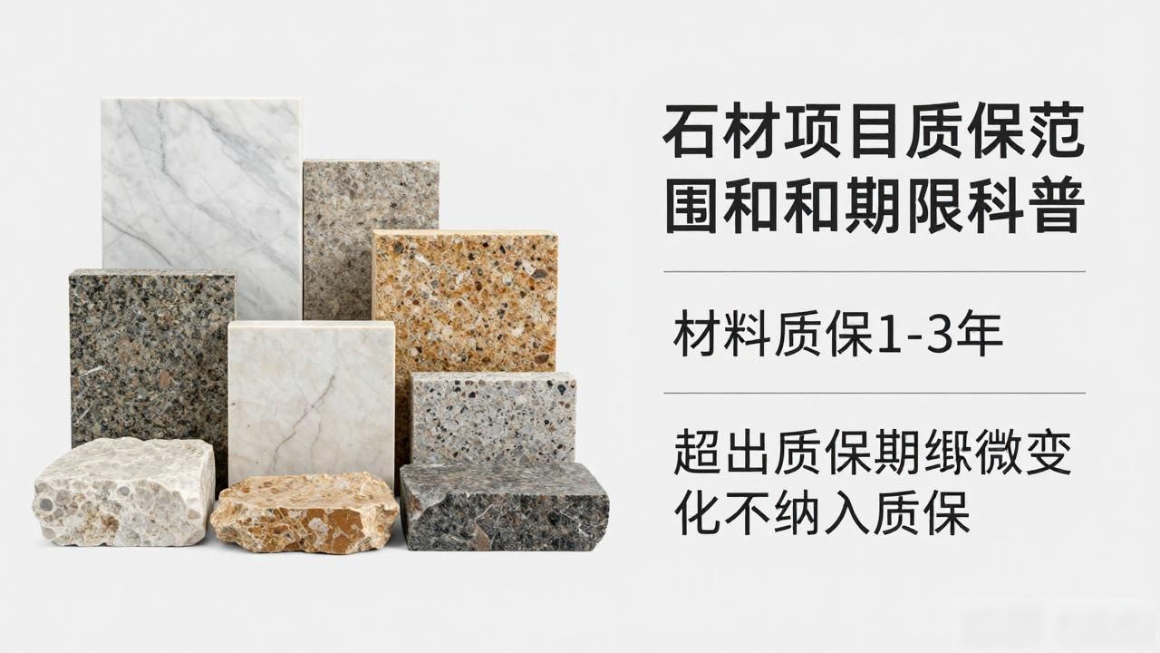 石材项目质保范围和期限科普封面图新闻