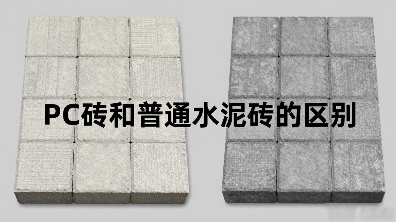 广场砖施工工艺流程_广场铺砖类型_PC砖广场铺装的施工工艺