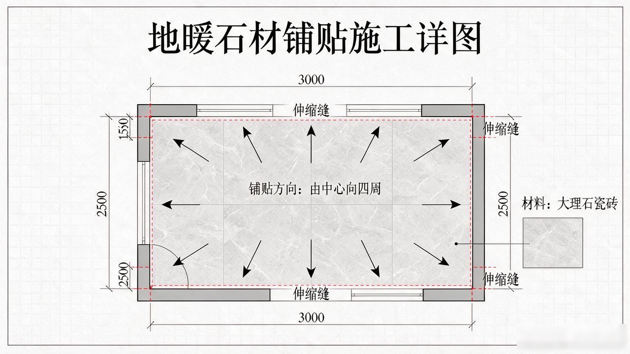 地暖石材深化图纸需要标注什么封面图新闻