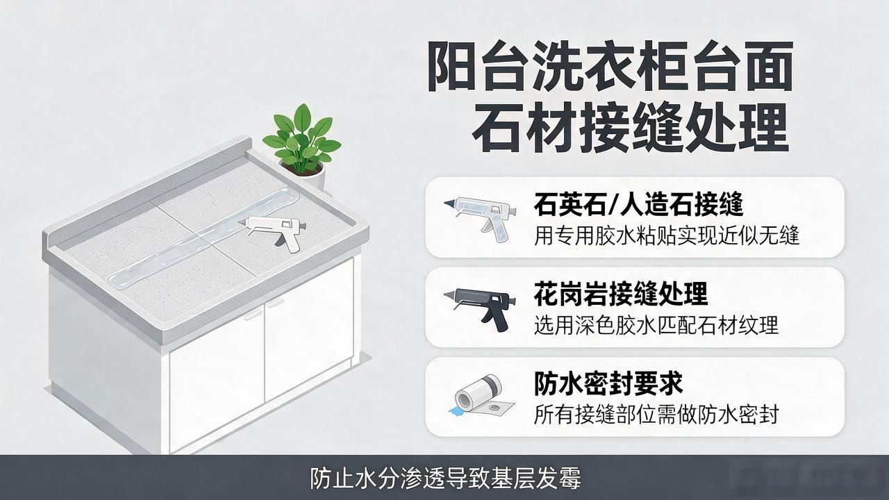阳台洗衣柜台面石材材质适配解析_阳台洗衣柜用石材好吗_阳台柜洗衣石材适配台面材质吗