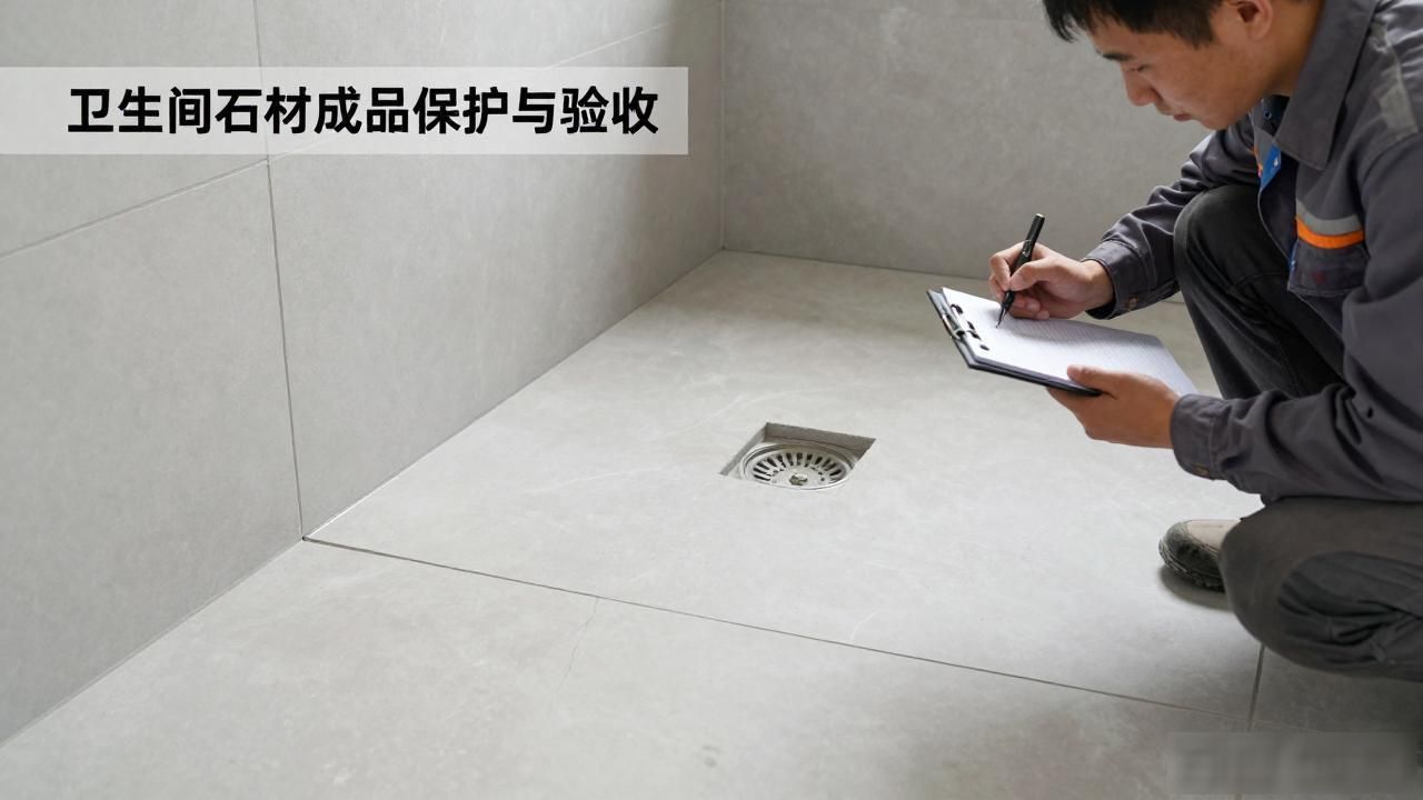 成品验收石材卫生间保护要求_石材验收国家规范_卫生间石材成品保护与验收