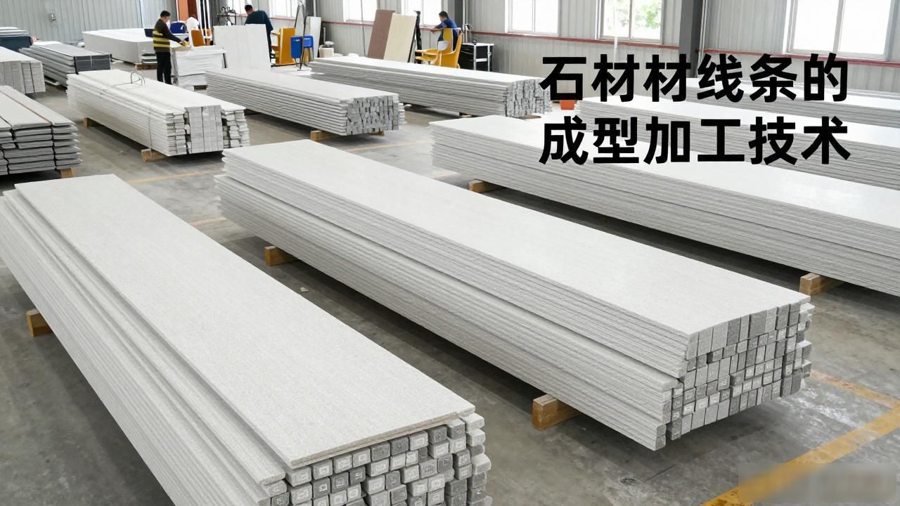 石材线条的成型加工技术_石材线条是怎么加工出来的_成型线条石材加工技术视频