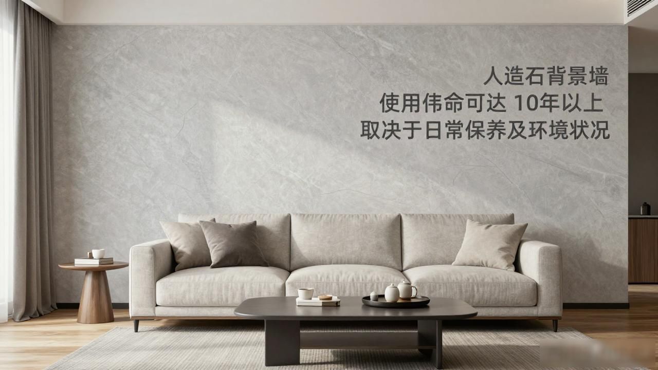 人造石适合做背景墙吗封面图新闻