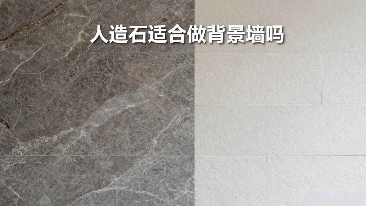 人造石适合做背景墙吗_石人造背景墙适合做什么_人造石背景墙安装视频