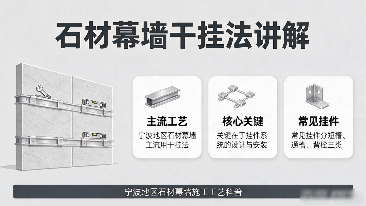 石材幕墙基础结构形式通俗讲解封面图新闻