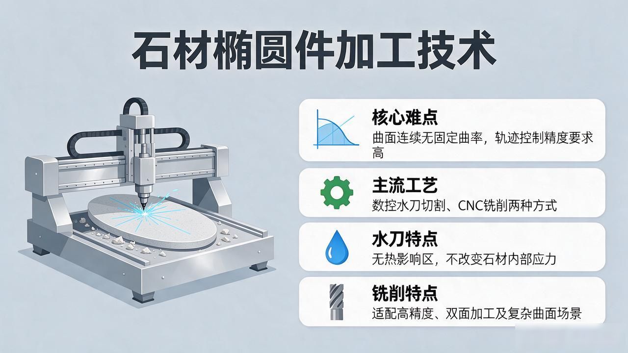 石材球体与椭圆件的加工技术封面图新闻