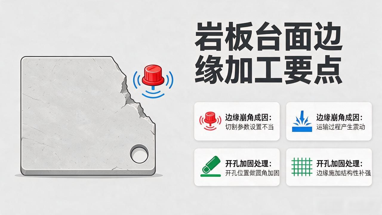 岩板台面边缘造型的加工类型_边缘岩台面造型板加工类型图片_边缘板的对的方法