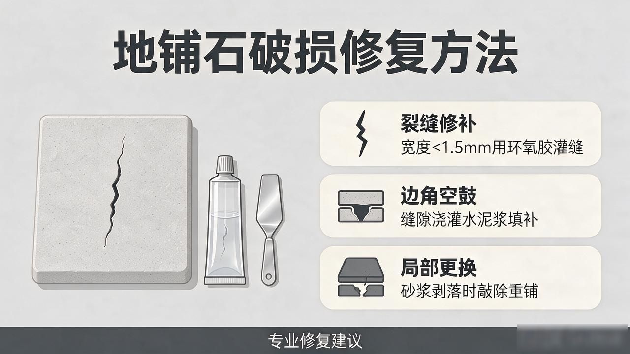 地铺石破损修复与更换封面图新闻