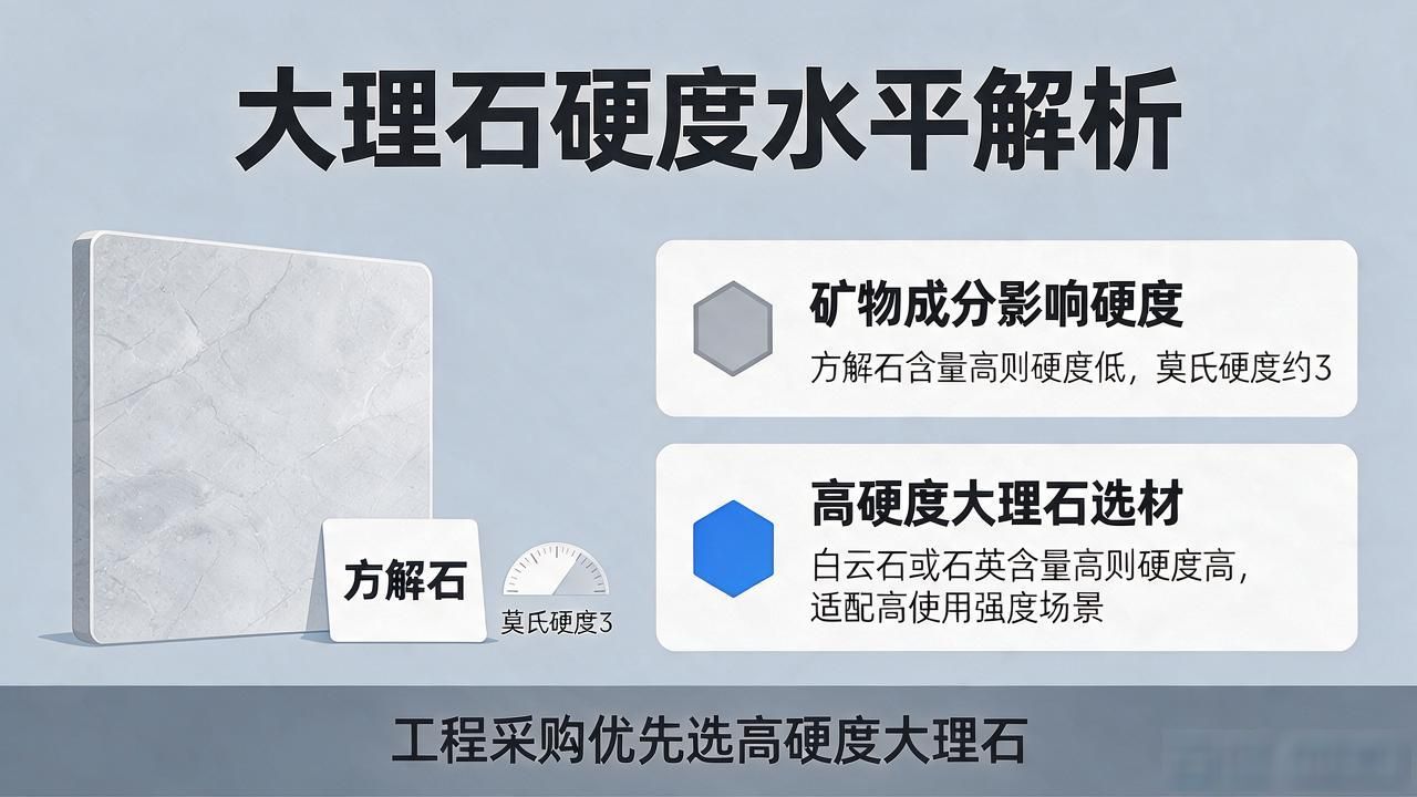 大理石硬度等级划分标准_硬度大理石水平整体处理视频_大理石整体硬度处在什么水平