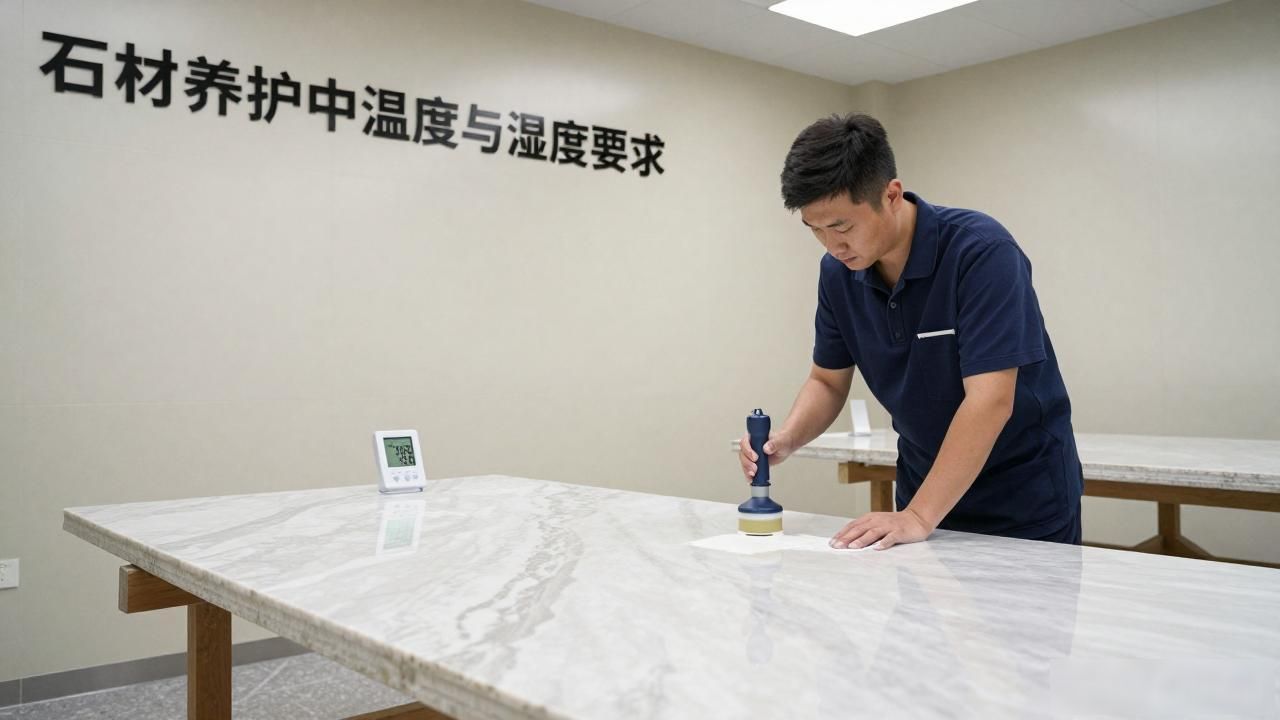 石材养护中温度与湿度要求封面图新闻