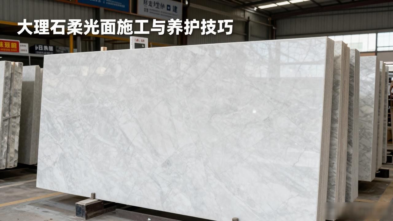 大理石的施工方法_大理石养护怎么做_大理石柔光面施工与养护技巧