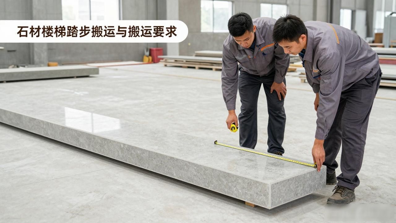 石材楼梯踏步安装视频_石材楼梯踏步运输与搬运要求_楼梯搬运方法