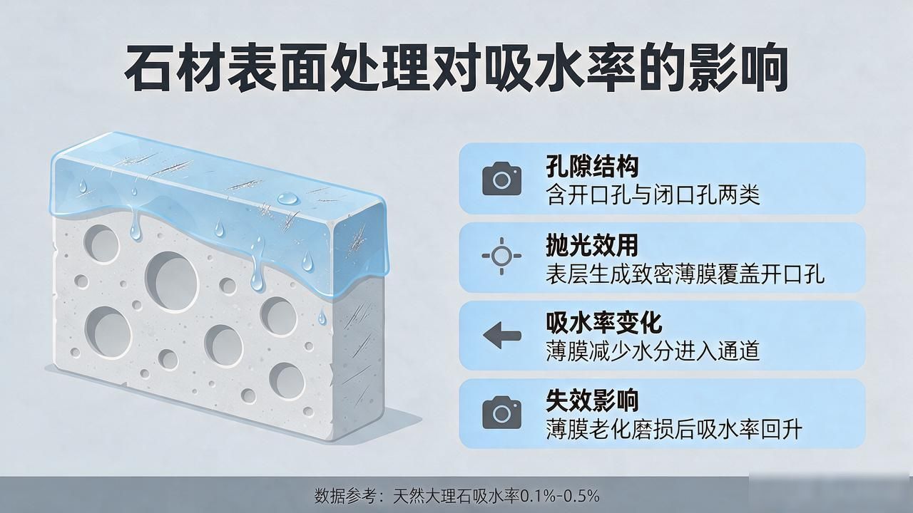 石材表面处理对吸水率的影响封面图新闻