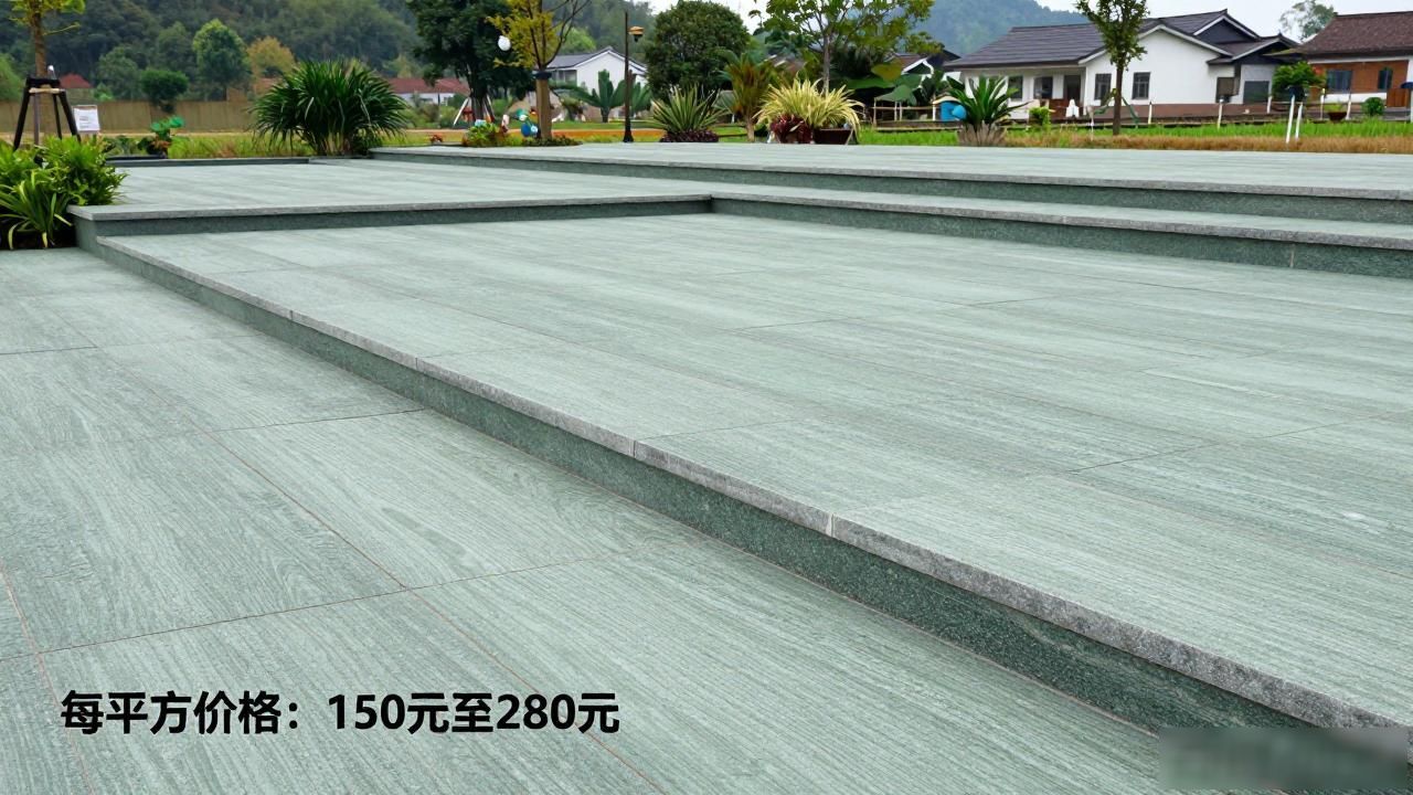 宁波乡村绿石材2026最新市场报价封面图新闻