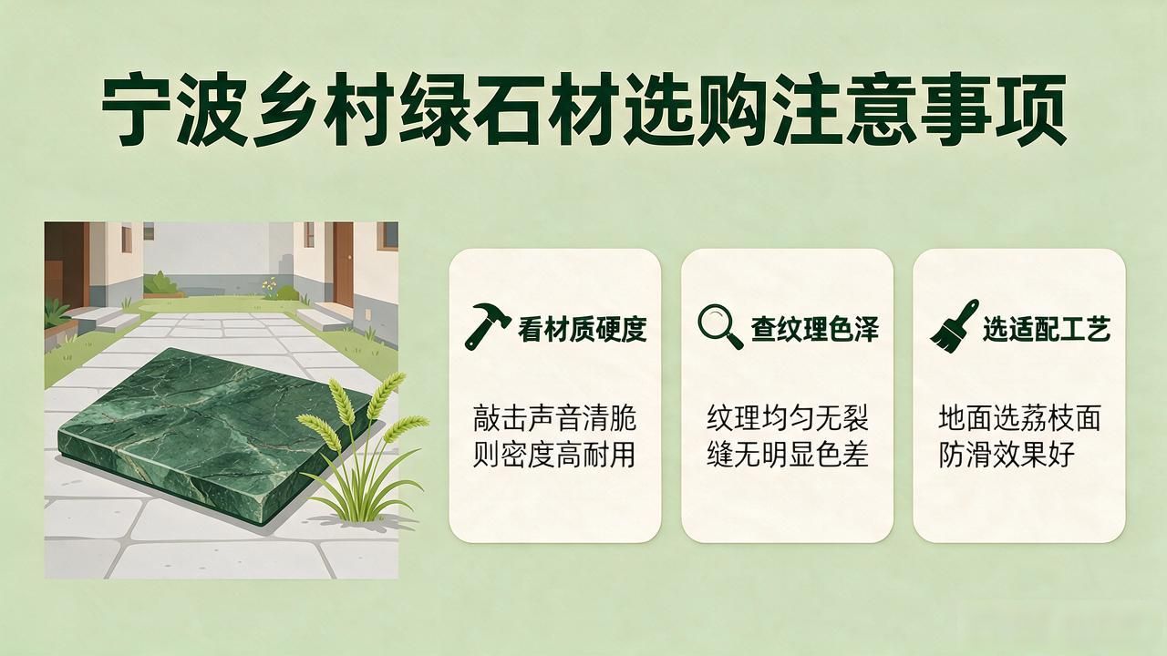 宁波石材厂_宁波乡村绿石材2026最新市场报价_宁波最大的石材市场在哪里