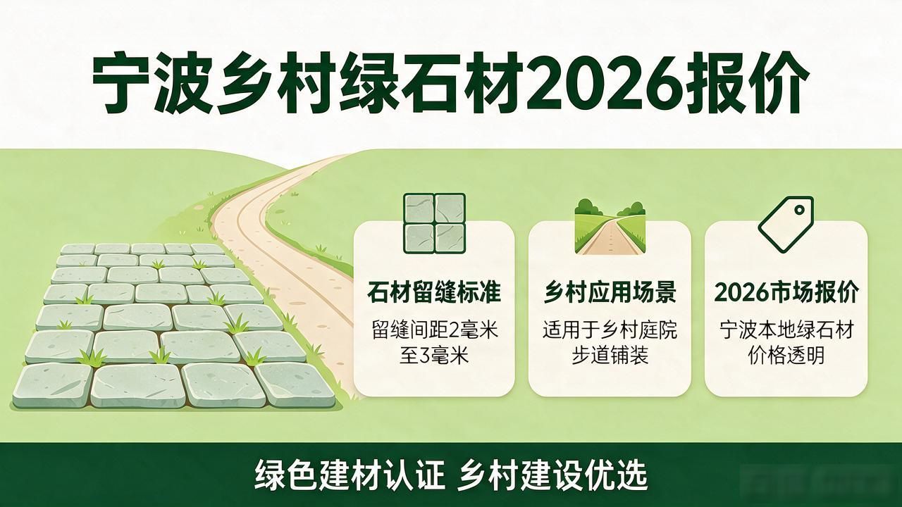 宁波最大的石材市场在哪里_宁波乡村绿石材2026最新市场报价_宁波石材厂