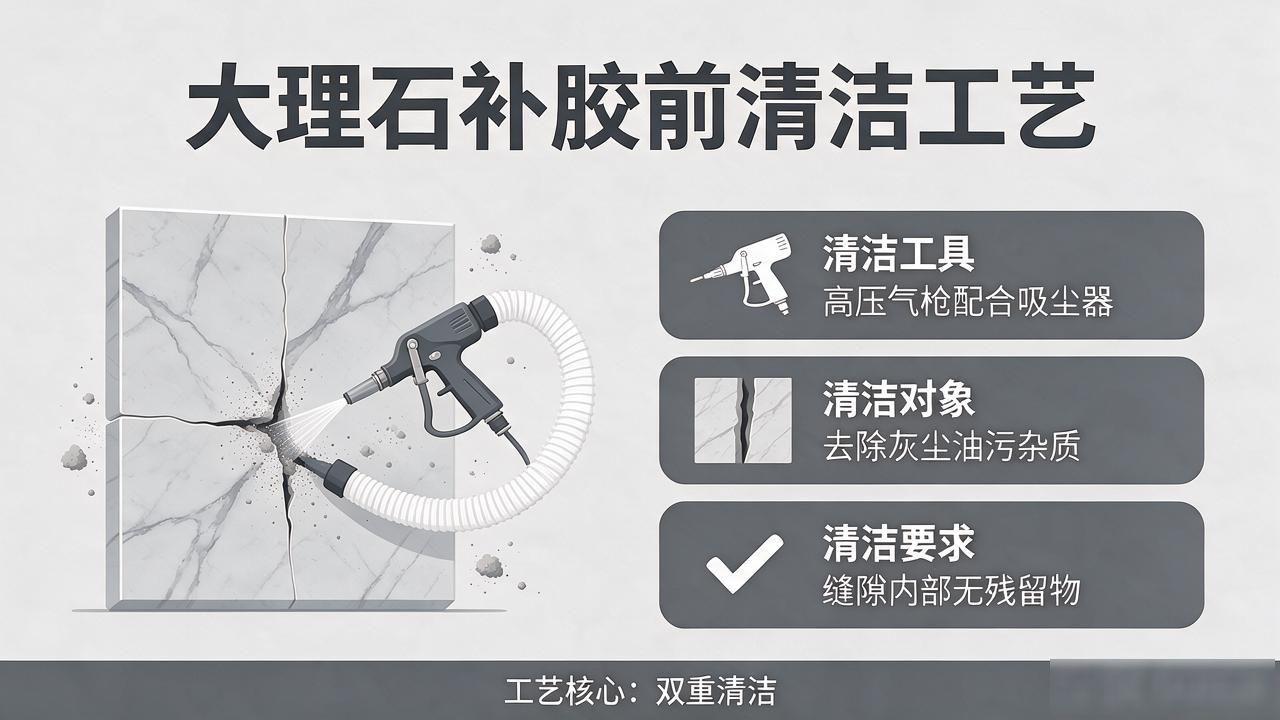 大理石加工中的树脂补胶工艺封面图新闻