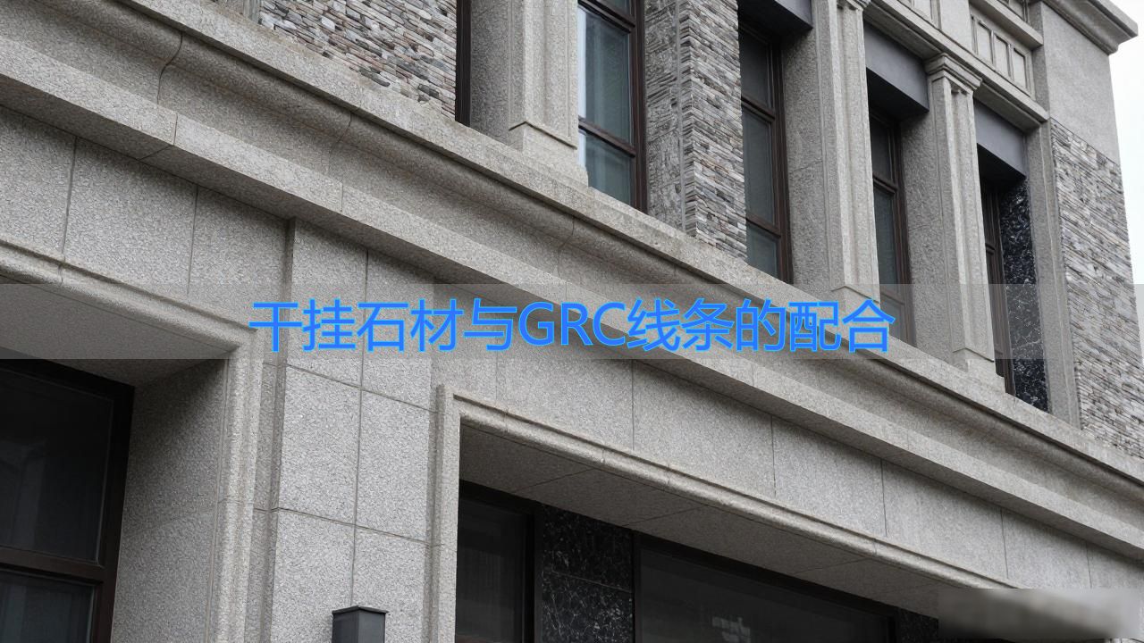 干挂石材与GRC线条的配合封面图新闻