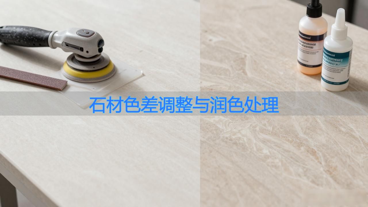 石材色差调整与润色处理封面图新闻