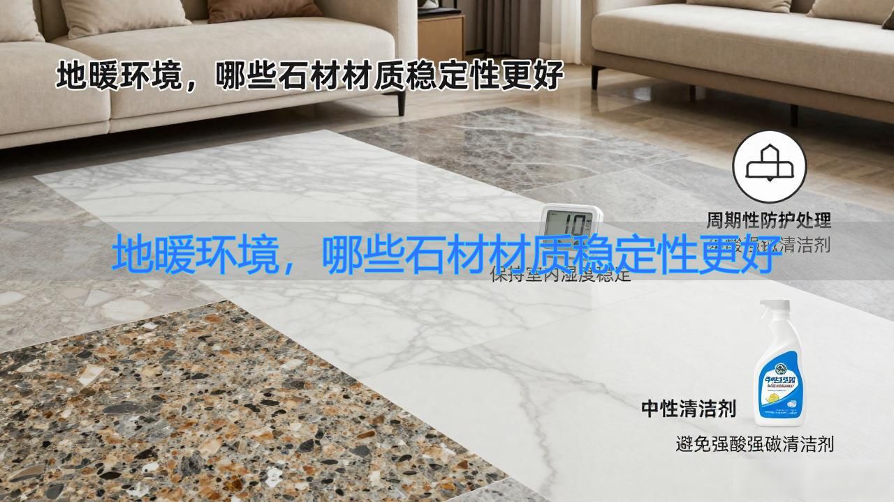 地暖环境，哪些石材材质稳定性更好_地暖环境，哪些石材材质稳定性更好_地暖环境，哪些石材材质稳定性更好