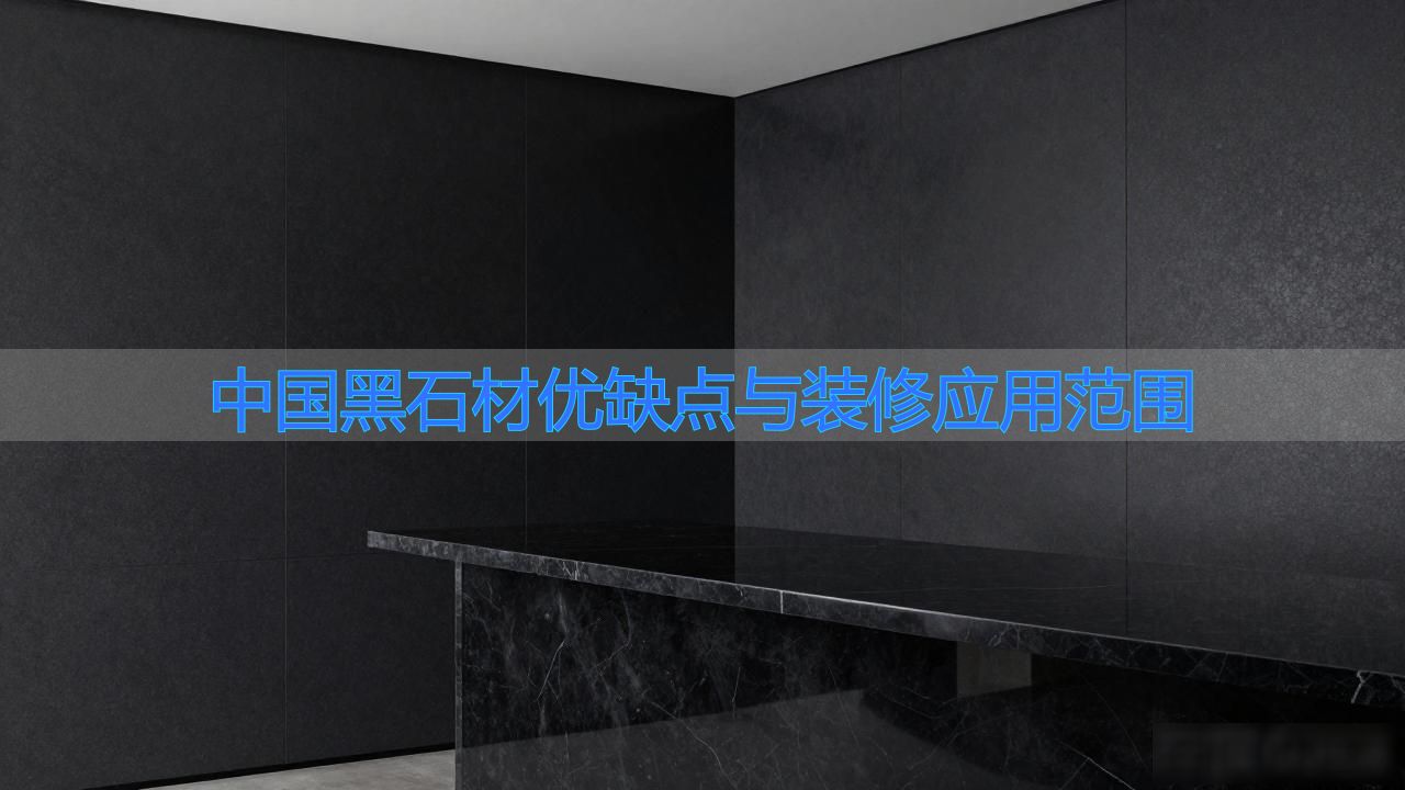 装饰用的石材有_中国黑石材优缺点与装修应用范围_装饰石材实用大全
