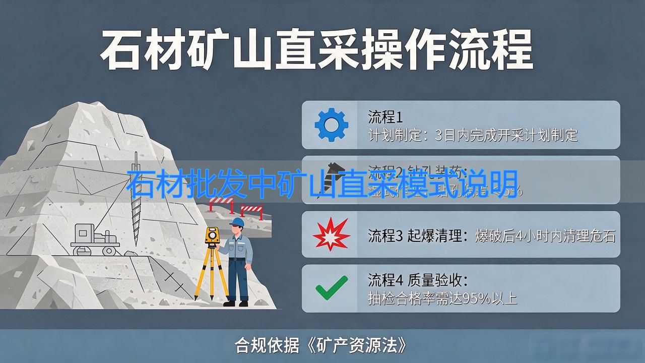 石材批发中矿山直采模式说明封面图新闻