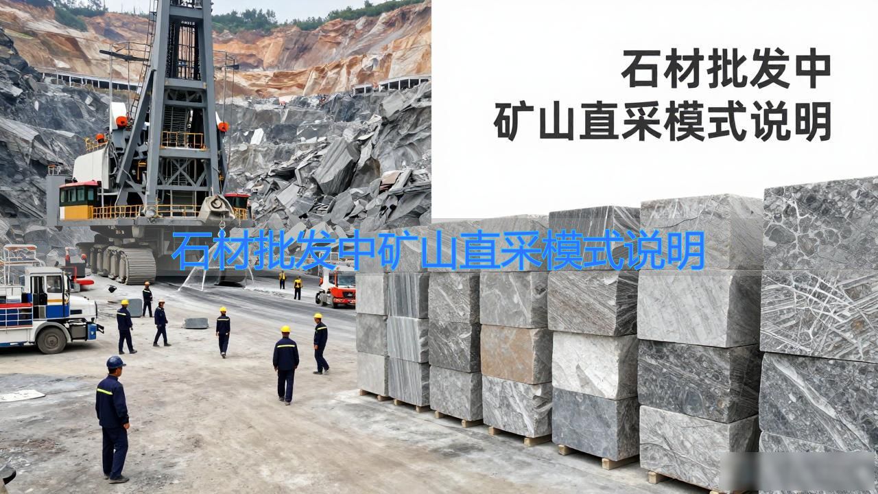 石材矿山开采怎样计算量_石材矿山开采视频_石材批发中矿山直采模式说明