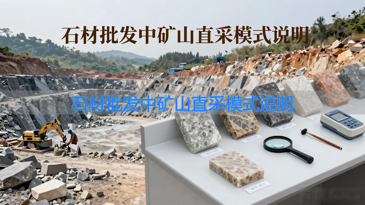 石材矿山开采视频_石材矿山开采怎样计算量_石材批发中矿山直采模式说明