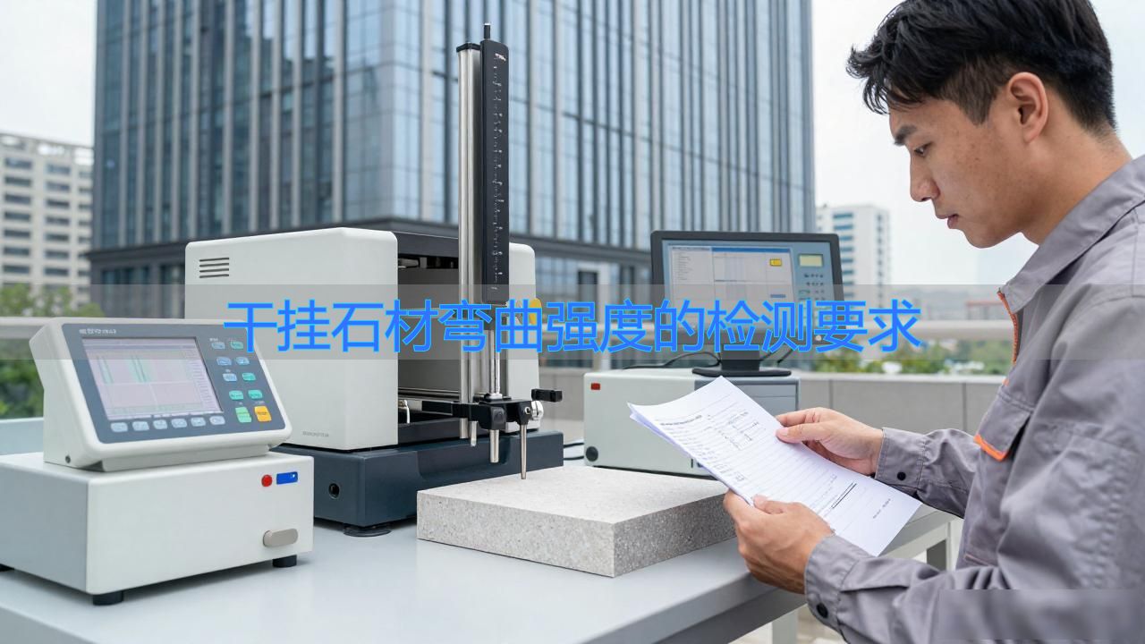 弯曲石材强度检测干挂要求规范_石材弯曲强度试验视频_干挂石材弯曲强度的检测要求